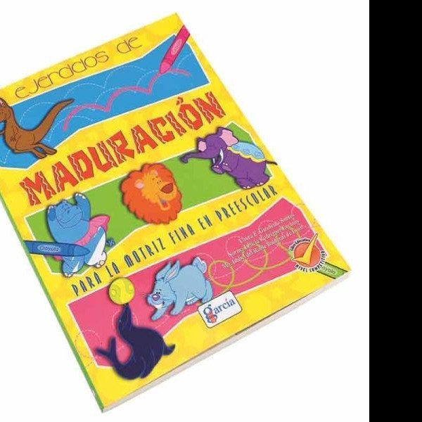 LIBRO ACT. EDU. EJERCICIOS MADURACION GARCIA 1T 1302 PZA